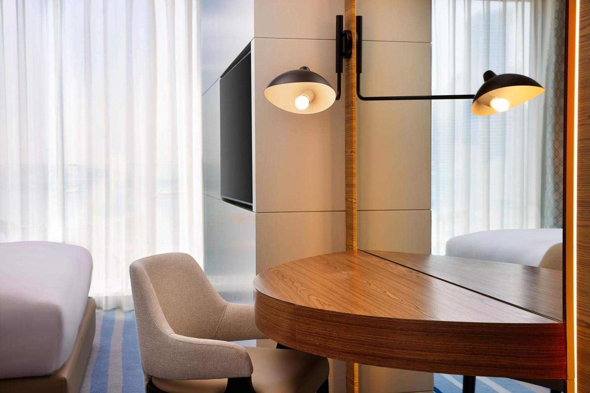 Tumbi West Palm Beach Hotel Dubai,Tapestry Collection Hilton Ngoại thất bức ảnh