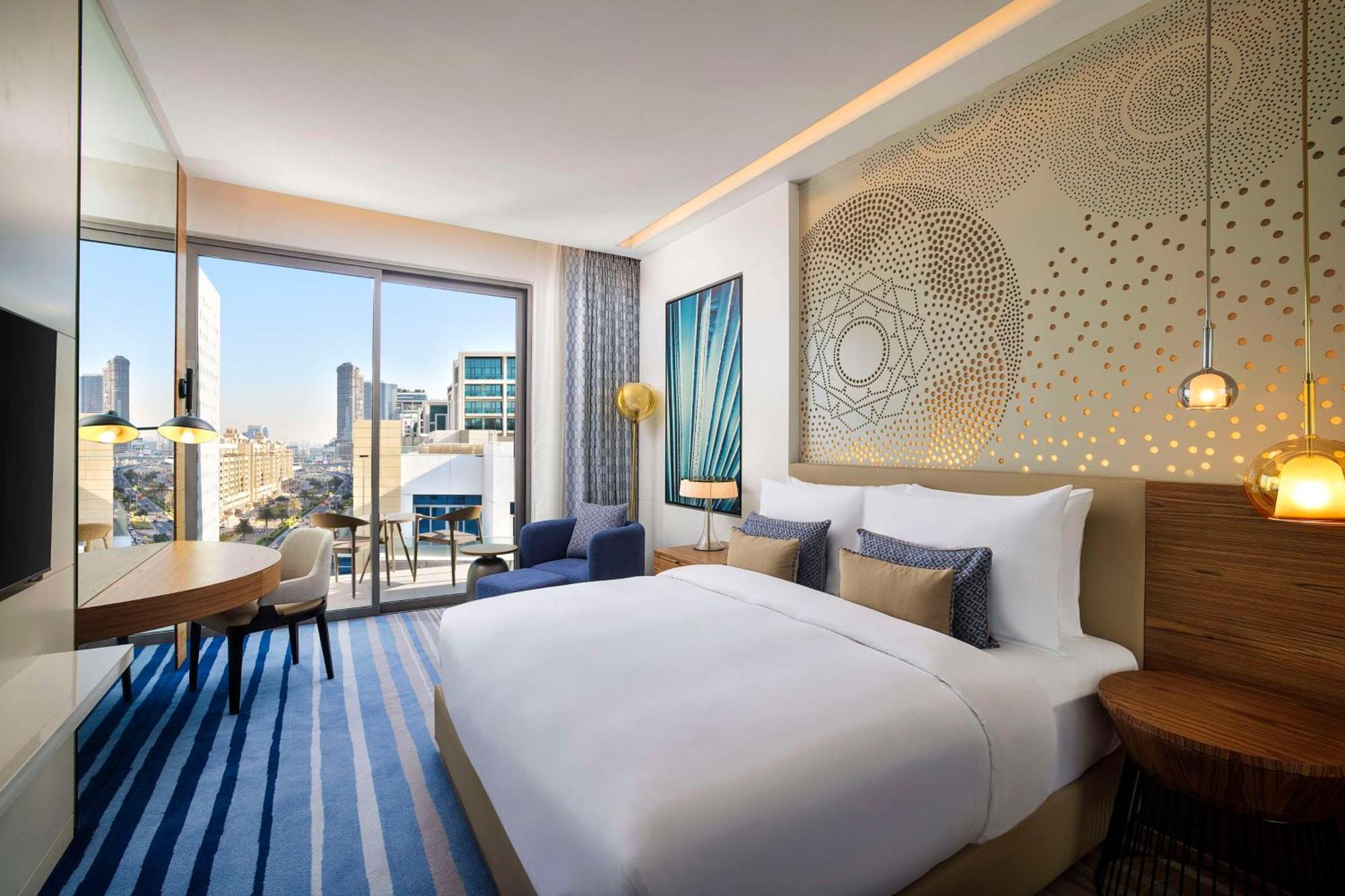 Tumbi West Palm Beach Hotel Dubai,Tapestry Collection Hilton Ngoại thất bức ảnh