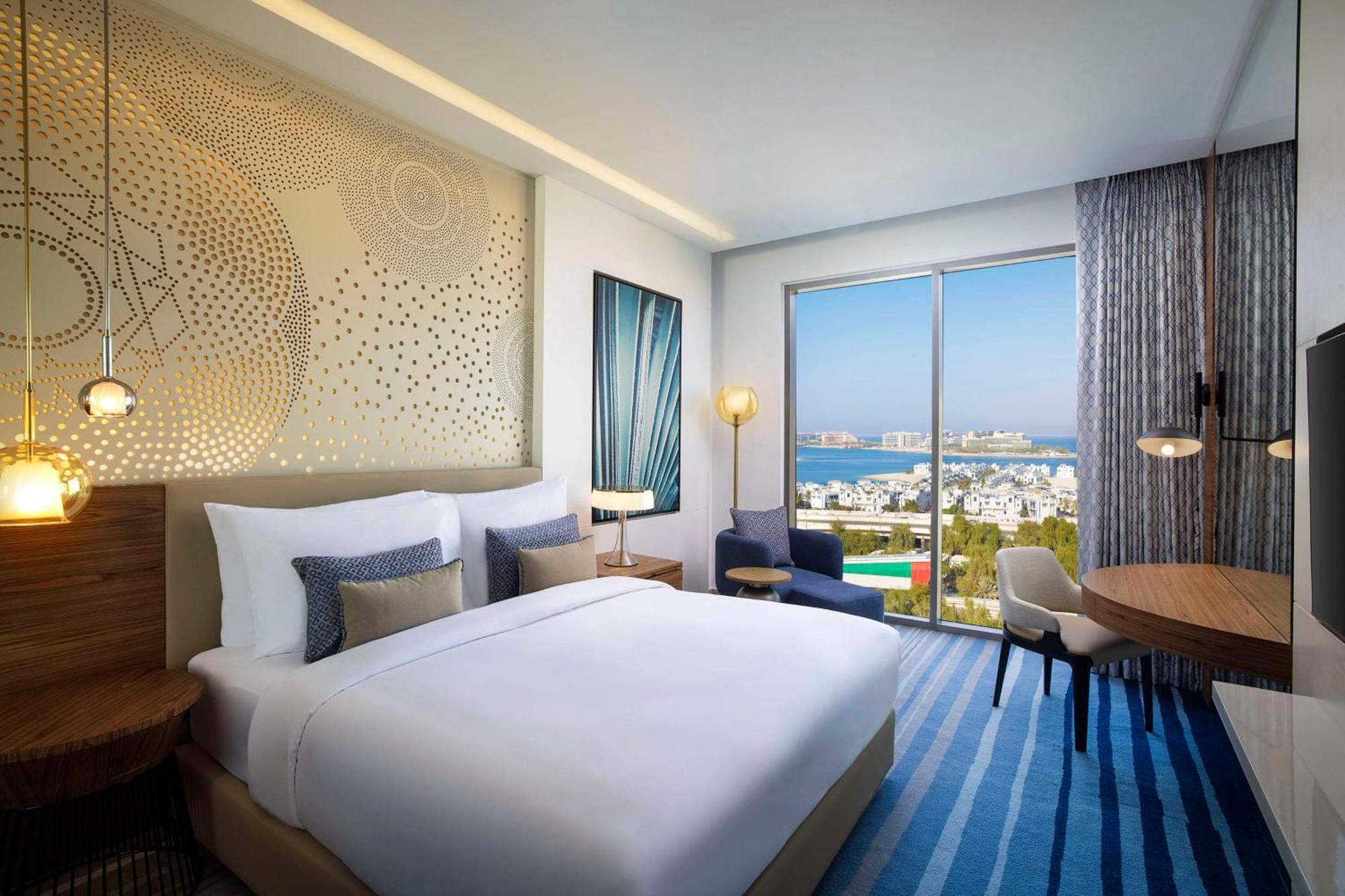 Tumbi West Palm Beach Hotel Dubai,Tapestry Collection Hilton Ngoại thất bức ảnh