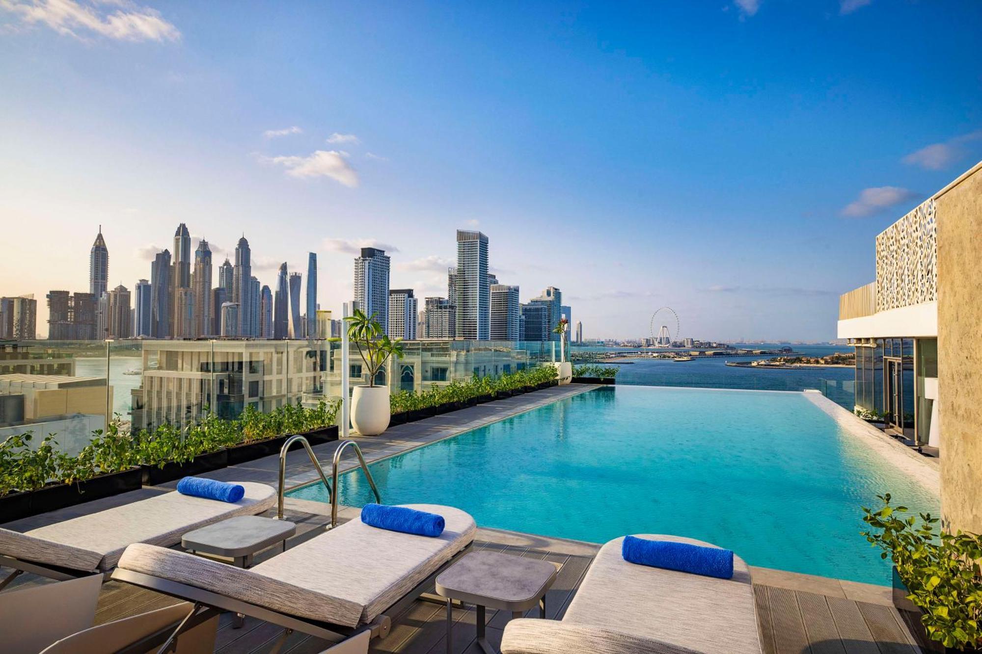 Tumbi West Palm Beach Hotel Dubai,Tapestry Collection Hilton Ngoại thất bức ảnh